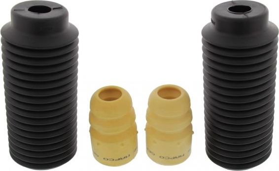 Комплект отбойников и пыльников амортизаторов (стоек) MAPCO передний для Mercedes-Benz C-Класс III (W204, C204) 2007-2014. Артикул 34896