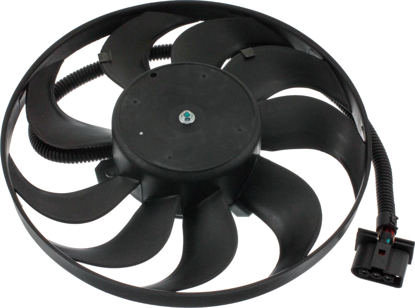Вентилятор радиатора двигателя (в сборе) Febi Bilstein. Артикул 14744