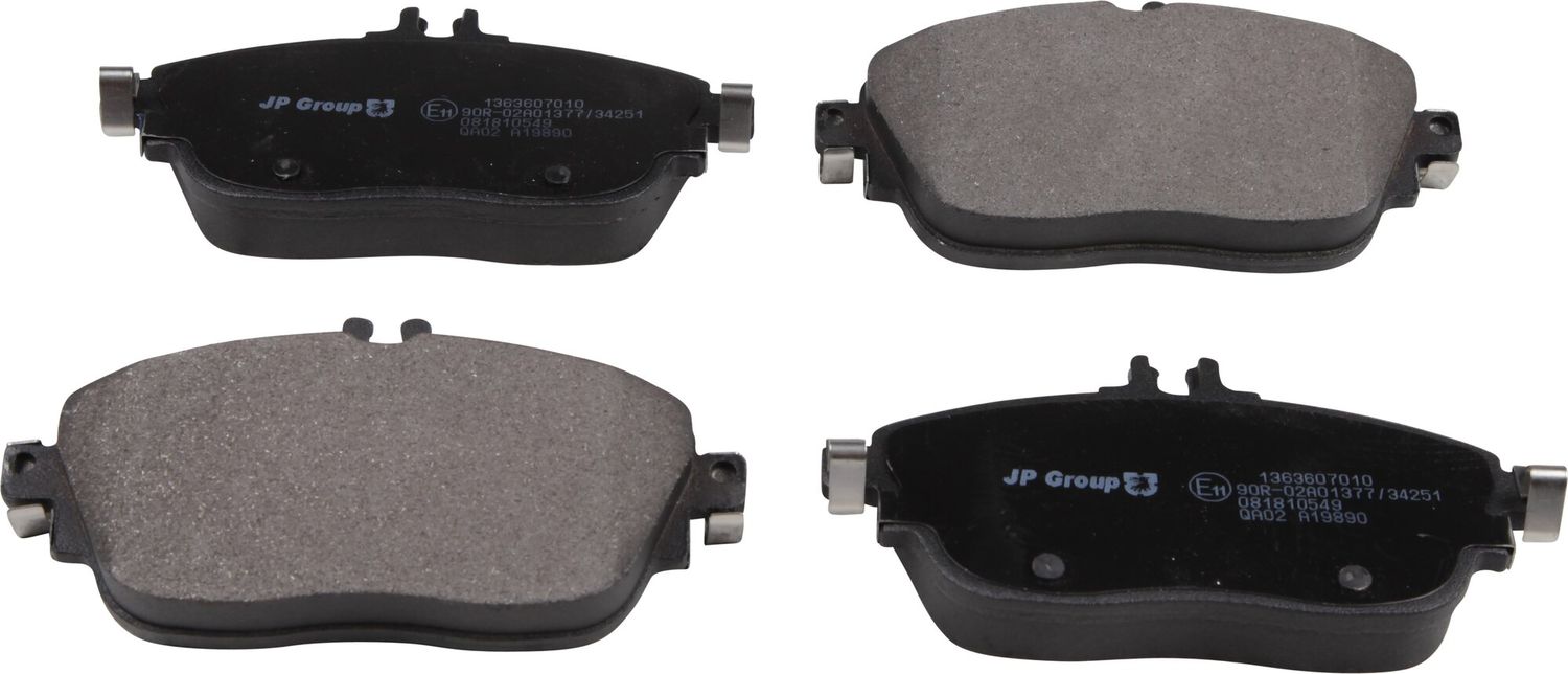 Тормозные колодки JP Group. Артикул 1363607010