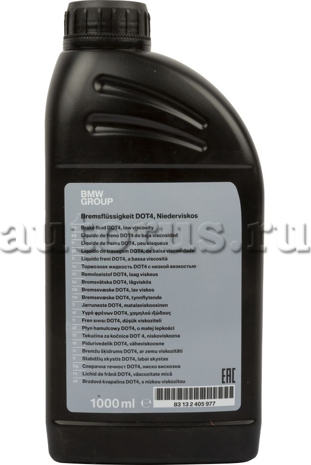 Тормозная жидкость BMW. Артикул 83132405977