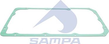 Прокладка MERCEDES дв.OM501 картера масляного SAMPA Sampa. Артикул 204.373