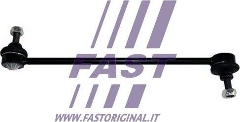 Стойка (тяга) стабилизатора Fast передняя правая/левая для Fiat 500 II 2007-2026. Артикул FT20157