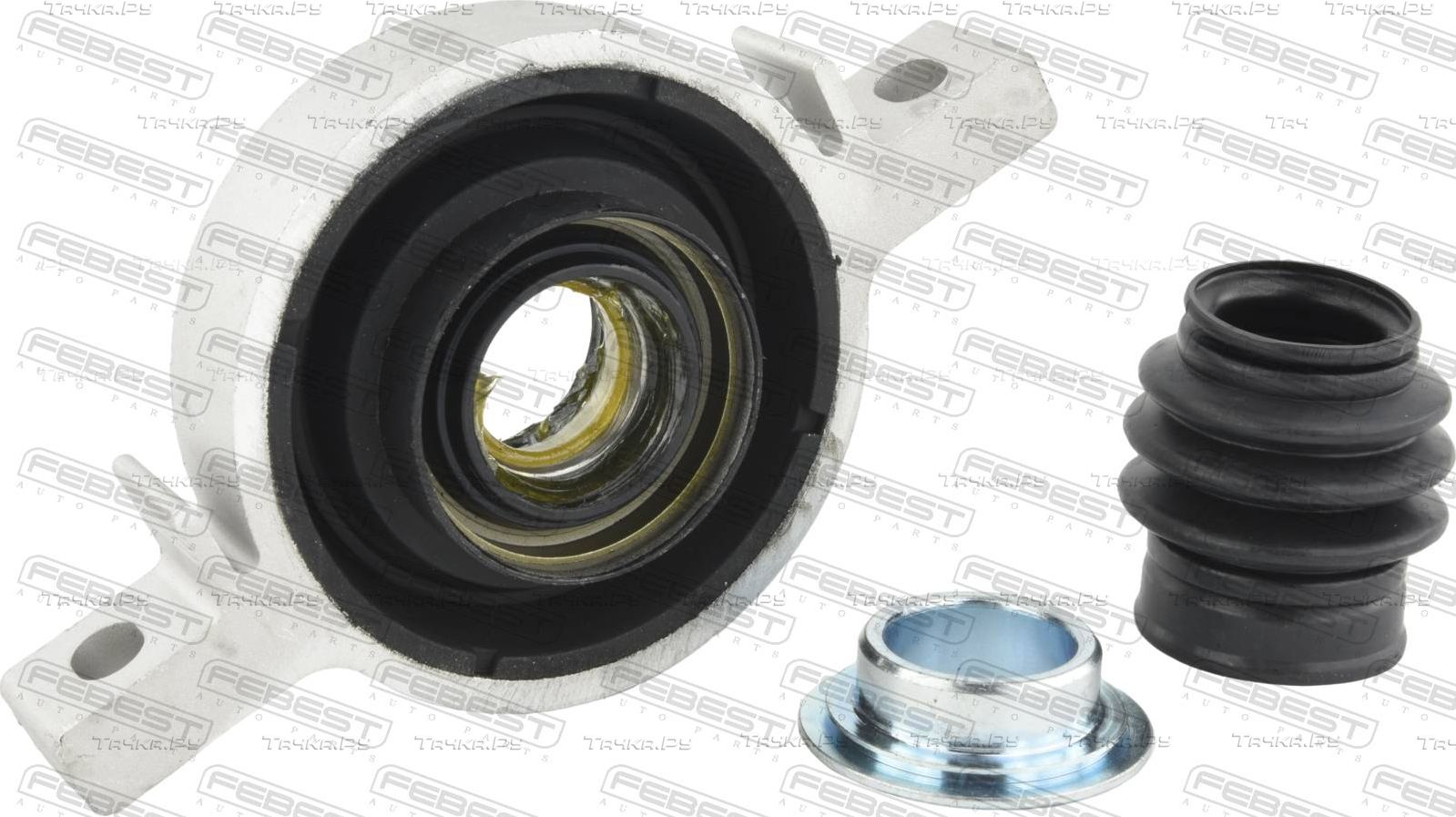 Подвесной подшипник карданного вала Febest для Hyundai Genesis I 2012-2013. Артикул HYCB-IK
