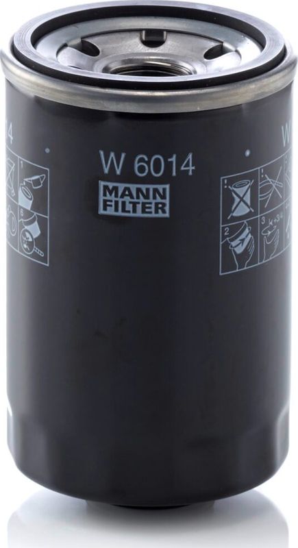Масляный фильтр Mann-Filter для Alfa Romeo 4C 2013-2016. Артикул W 6014