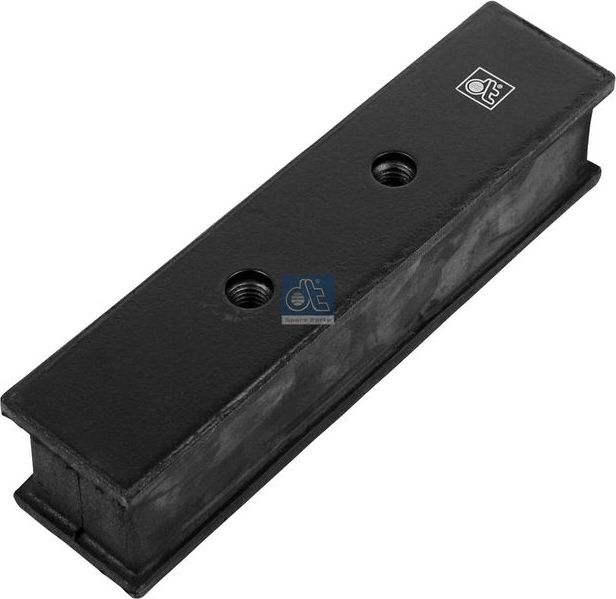 Крепление (кронштейн) радиатора DT Spare Parts (резина/металл). Артикул 4.80038