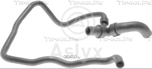 ПАТРУБОК РАДИАТОРА (Aslyx) Aslyx. Артикул AS602122