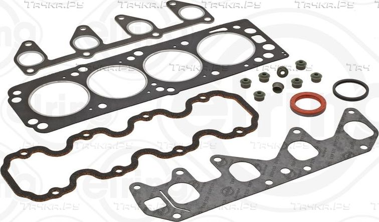 Комплект прокладок ГБЦ Elring для Opel Ascona B 1979-1981. Артикул 702.863