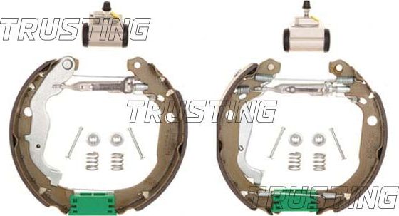 Тормозные колодки Trusting - для Renault Duster I 2011-2020. Артикул 6491