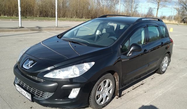 Дефлекторы Cobra Tuning для окон Peugeot 308 I универсал 5-дв. 2007-2013. Артикул P12008