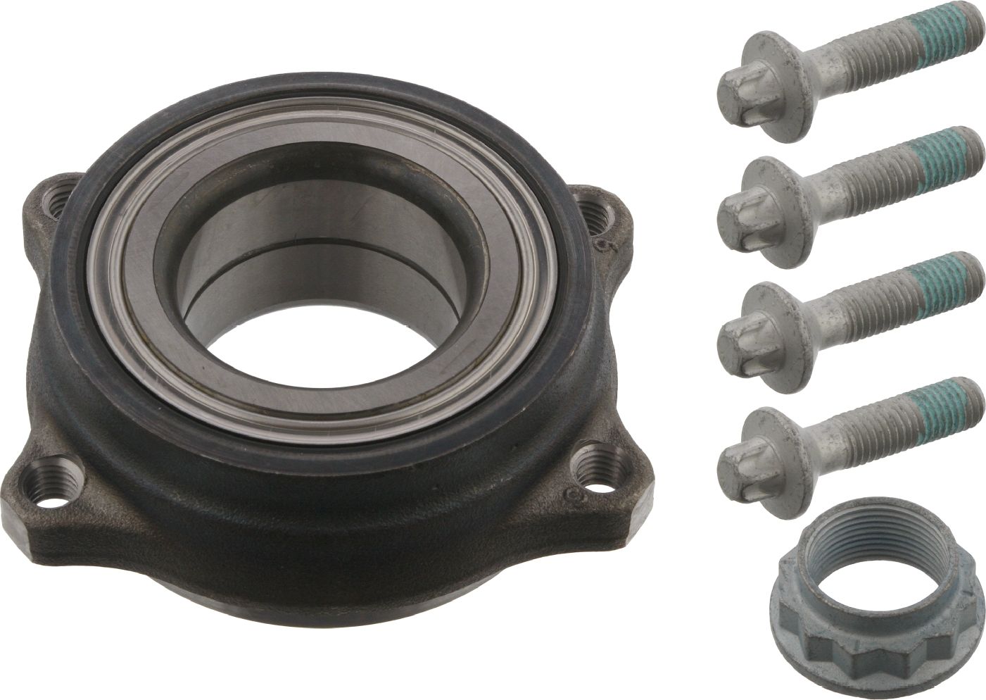 Ступичный подшипник (комплект) Febi Bilstein. Артикул 34738