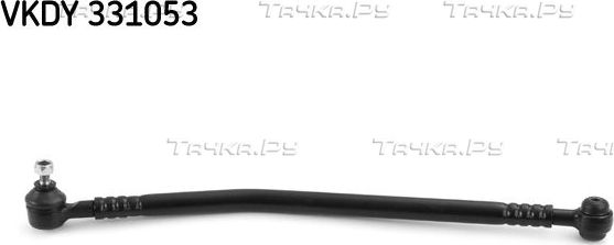 Рулевая тяга поперечная (в сборе) SKF. Артикул VKDY 331053