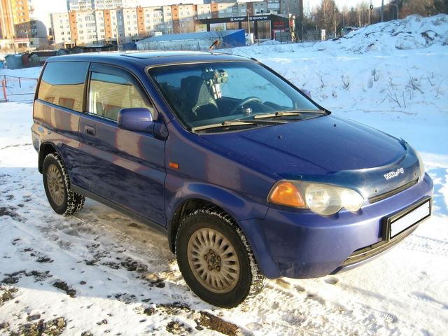 Дефлекторы Cobra Tuning для окон Honda HR-V 3-дв. 1998-2005. Артикул H10898
