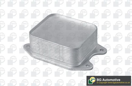 Радиатор масляный (маслоохладитель) для двигателя BGA для Skoda Rapid I 2015-2019. Артикул CO0128