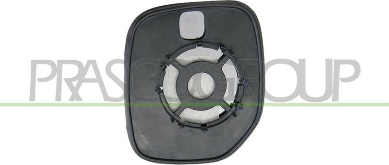 Зеркальное стекло бокового зеркала Prasco. Артикул PG9047504