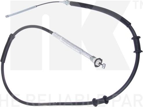 Трос ручника (тросик ручного тормоза) NK. Артикул 9023132