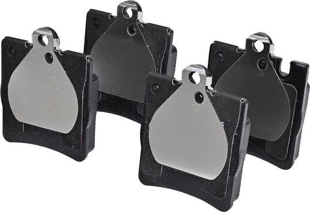 Тормозные колодки Delphi (Low-Metallic) задние для Opel Astra H 2005-2010. Артикул LP1618