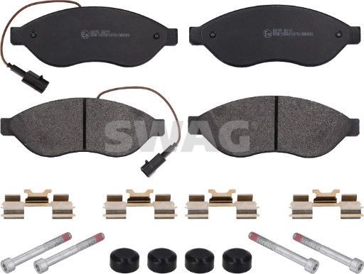Тормозные колодки SWAG. Артикул 33 10 7381