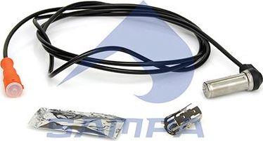 Датчик ABS Sampa. Артикул 096.267