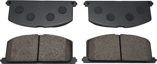 Тормозные колодки CTR. Артикул GK1120