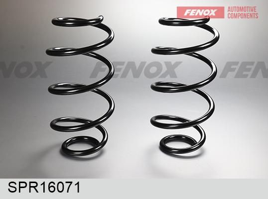 Пружина подвески Fenox. Артикул SPR16071