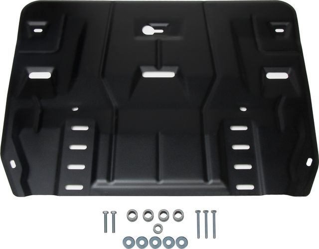 Защита АвтоБРОНЯ для картера и КПП Hyundai Sonata VIII 2019-2026. Артикул 111.02861.1