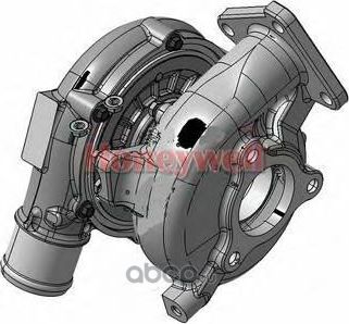Турбина (турбокомпрессор) Garrett Original Spare part для Nissan Cabstar F24M, F24W 2006-2013. Артикул 767851-5001S