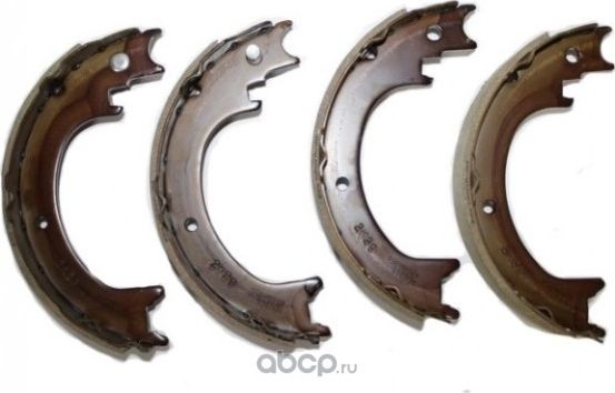Тормозные колодки Mitsubishi. Артикул 4800A058