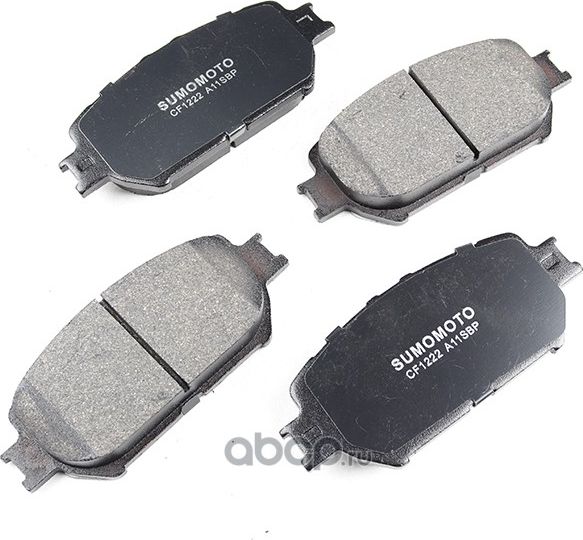 Колодки дисковые (Sumomoto). Артикул SMD2222