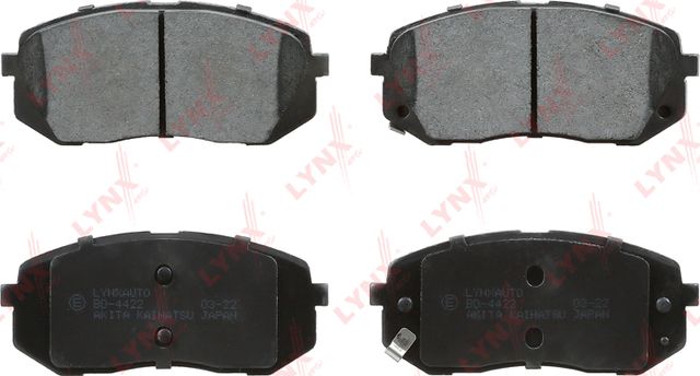 Тормозные колодки LYNXauto. Артикул BD-4422
