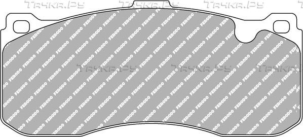 Тормозные колодки FERODO RACING DS2500. Артикул FCP4218H