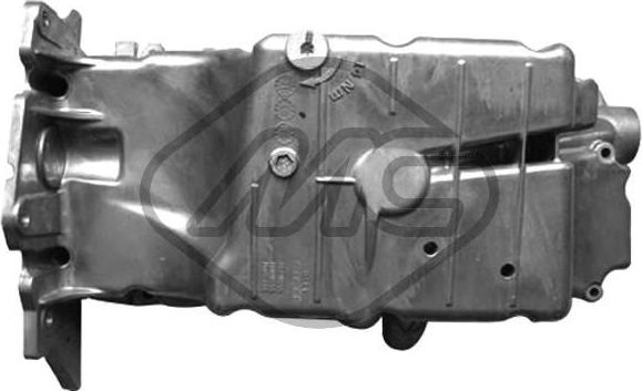 Масляный поддон картера двигателя Metalcaucho для Chevrolet Cruze I 2009-2015. Артикул 06314