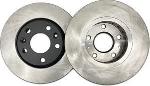 Тормозной диск NiBK передний для Renault Duster I 2011-2020. Артикул RN43007