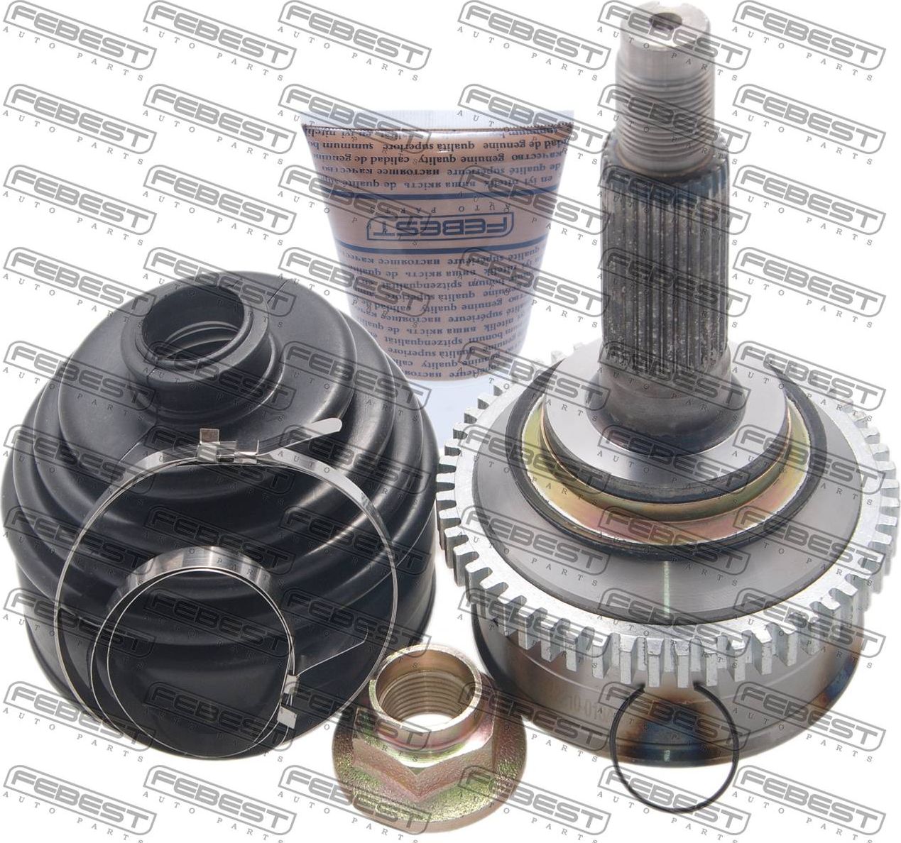 Шрус наружный (граната) Febest. Артикул 2210-016A54