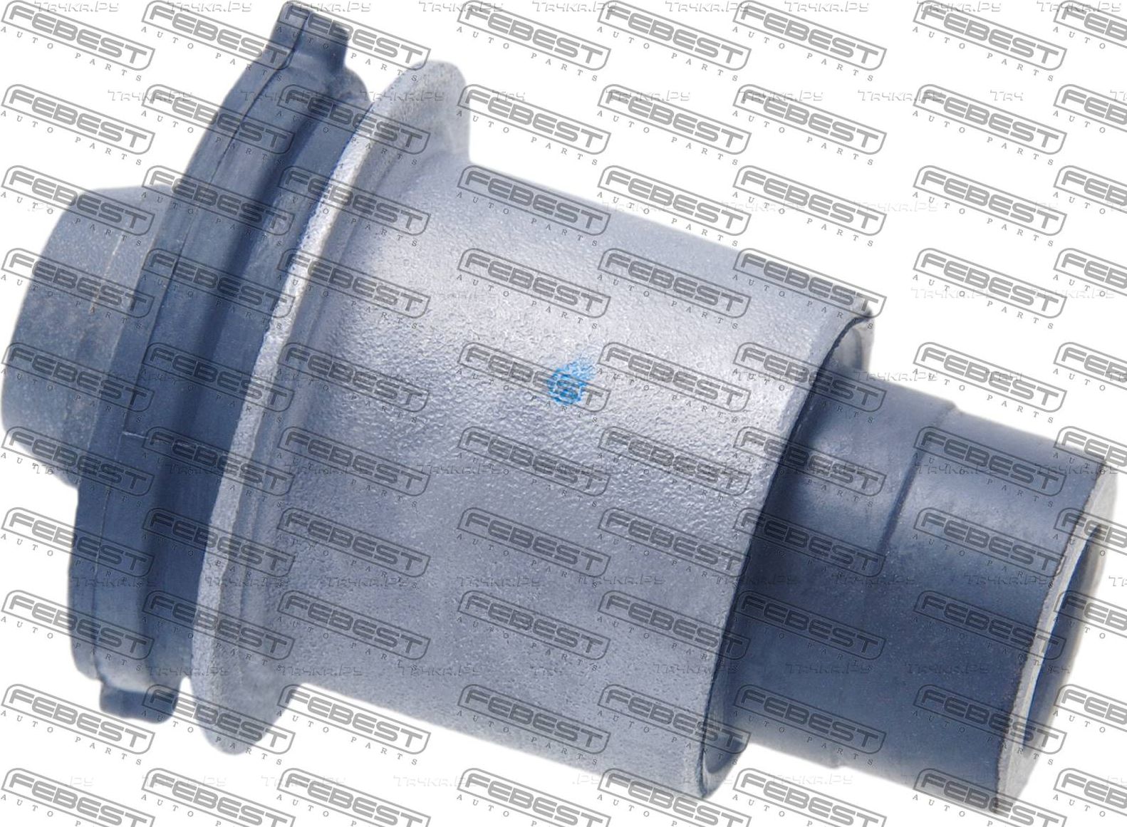 Сайлентблок задней балки Febest нижний для Nissan Note I 2006-2012. Артикул NAB-Z12R