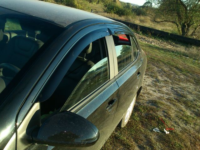 Дефлекторы Cobra Tuning для окон Chery Bonus A13 хэтчбек 5-дв. 2011-2013. Артикул C21011