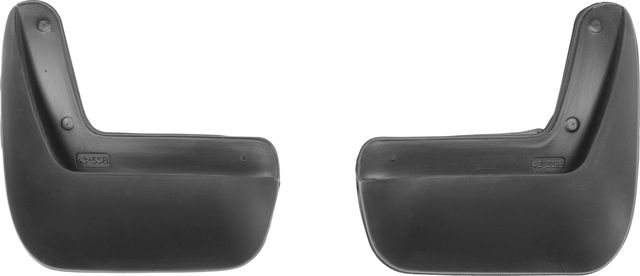 Брызговики Norplast задняя пара для Kia Rio IV X-Line 2017-2026. Артикул NPL-Br-43-55B