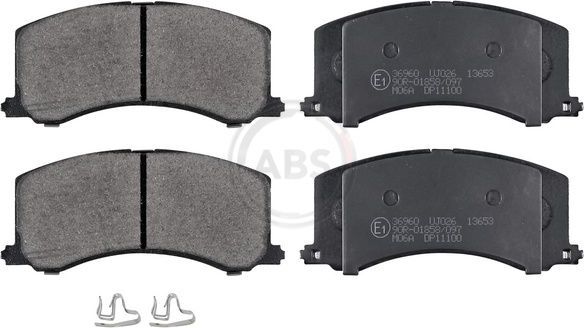 Тормозные колодки ABS. Артикул 36960