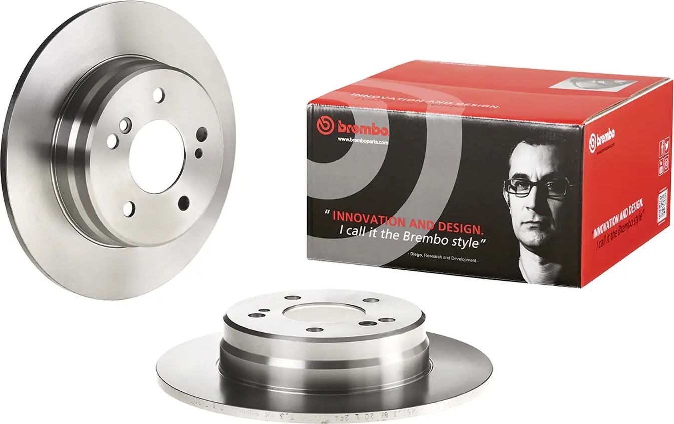Тормозной диск Brembo PRIME LINE. Артикул 08.5178.30