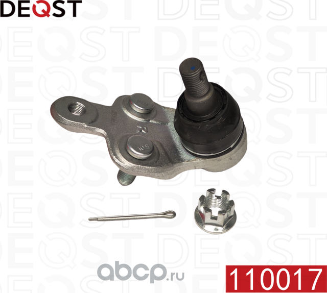 Опора шаровая TOYOTA CAMRY (ACV40) 01.06-11 (Deqst). Артикул 110017