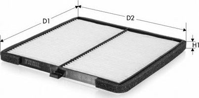 Салонный фильтр  Tecneco Filters. Артикул CK8799