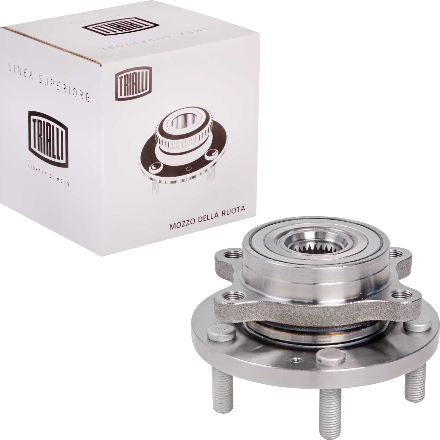 Ступица колеса с интегрированным подшипником Trialli. Артикул MR 0833