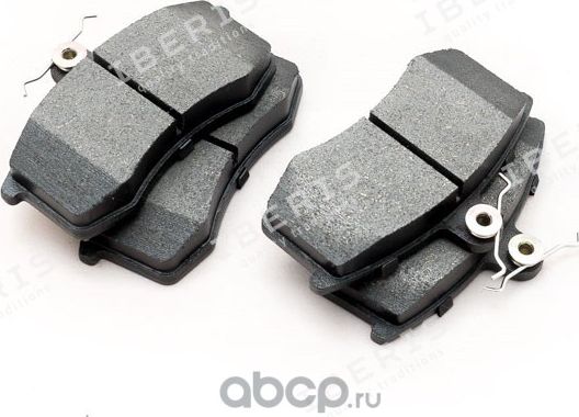 КОЛОДКИ ТОРМОЗНЫЕ ПЕР КТ LADA 2108 2109 21082109(IBERIS). Артикул IB153057