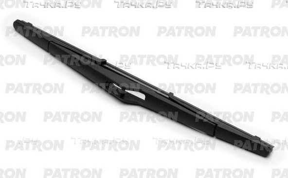 Щетка стеклоочистителя (дворник) Patron задняя для Nissan Qashqai I 2007-2013. Артикул PWB300-R-J