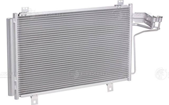 Радиатор кондиционера (конденсатор) Luzar для Mazda 3 III (BM) 2013-2018. Артикул LRAC 251PE