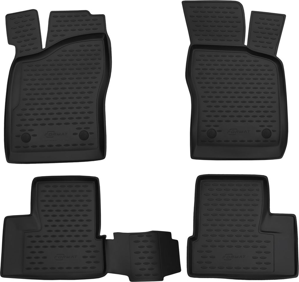 Коврики Format c повышенной износостойкостью для салона Daewoo Nexia I рестайлинг 2008-2026. Артикул FORMAT.11.09.210k