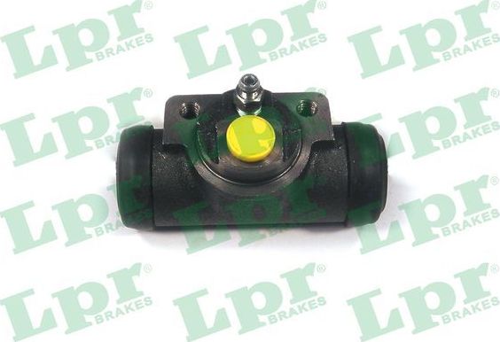 Тормозной цилиндр LPR (Серый чугун) задний для Jeep Wrangler II (TJ) 2000-2007. Артикул 4863