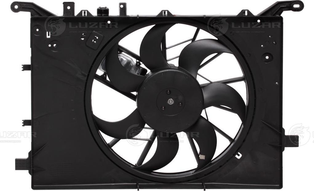 Вентилятор радиатора двигателя Luzar. Артикул LFK 1056