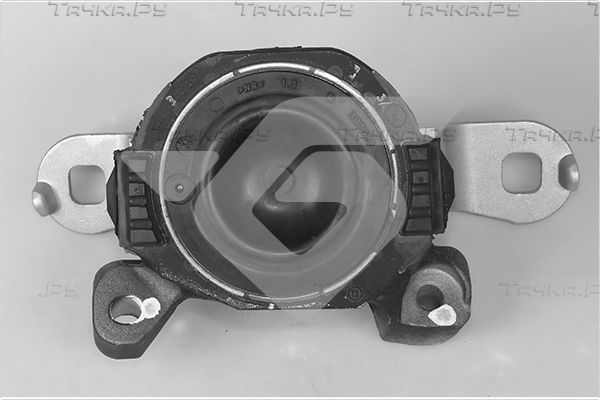 Подушка (опора) двигателя Hutchinson передняя правая верхняя для Ford Focus II 2005-2011. Артикул 586300