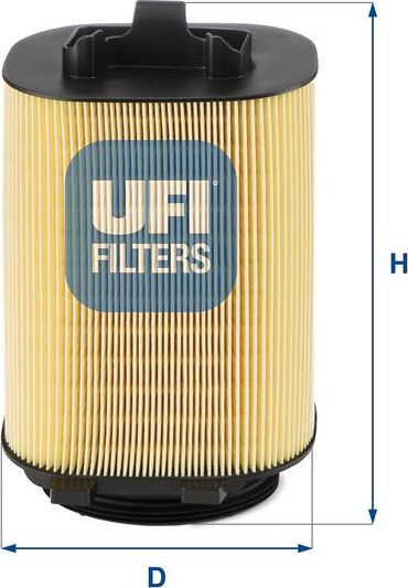Воздушный фильтр UFI. Артикул 27.A92.00