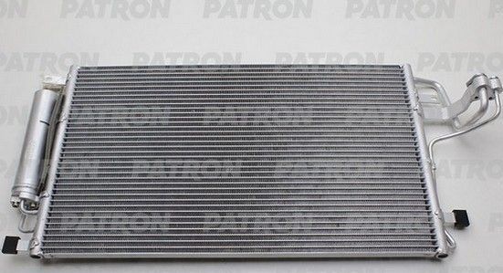 Радиатор кондиционера (конденсатор) Patron. Артикул PRS3627